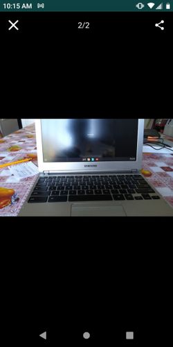 Laptop Samsung chromebook