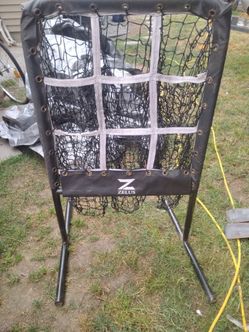 Zullus  9 Hole Pitching Net
