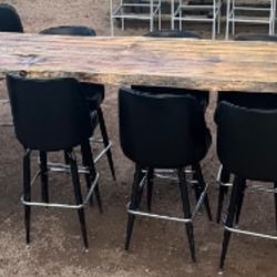 Live Edge Wood Table Slabs