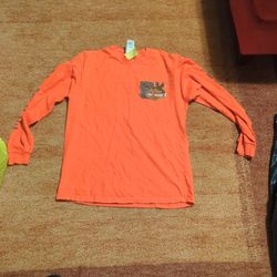 Harley Davidson Long Sleeve Tshirt Smokey Mountain Large