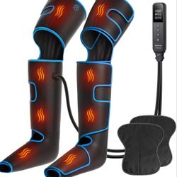 CINCOM Leg Massager with Heat and Compression, Air Compression 