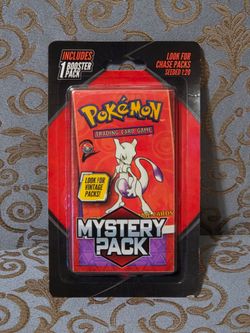 Pokemon 2025 Blister Mewtwo Art TCG Booster Pack