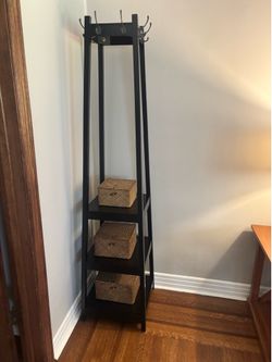 Target coat rack