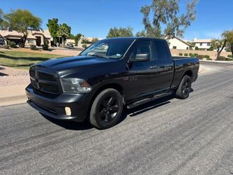 2017 Ram 1500 Quad Cab