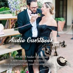 Audio Guestbook For Weddings