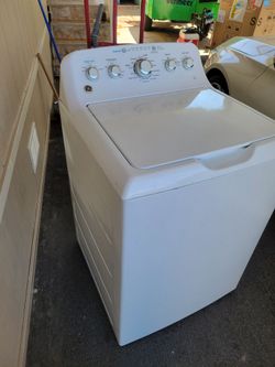 GE washer