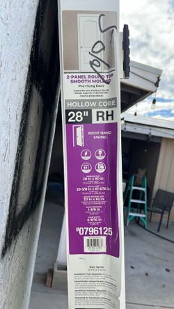 2 Right hand Pre Hung Doors 28x80 Interior