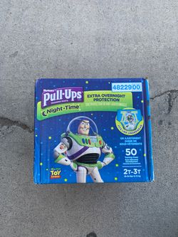huggies pull up training pants night time toy story 2t-3t 50 pants