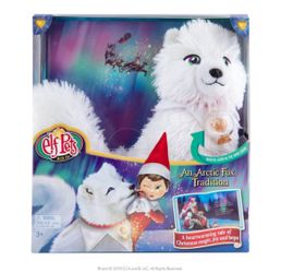 Elf Pets:An Arctic Fox tradition