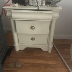 Dresser and nightstand Free