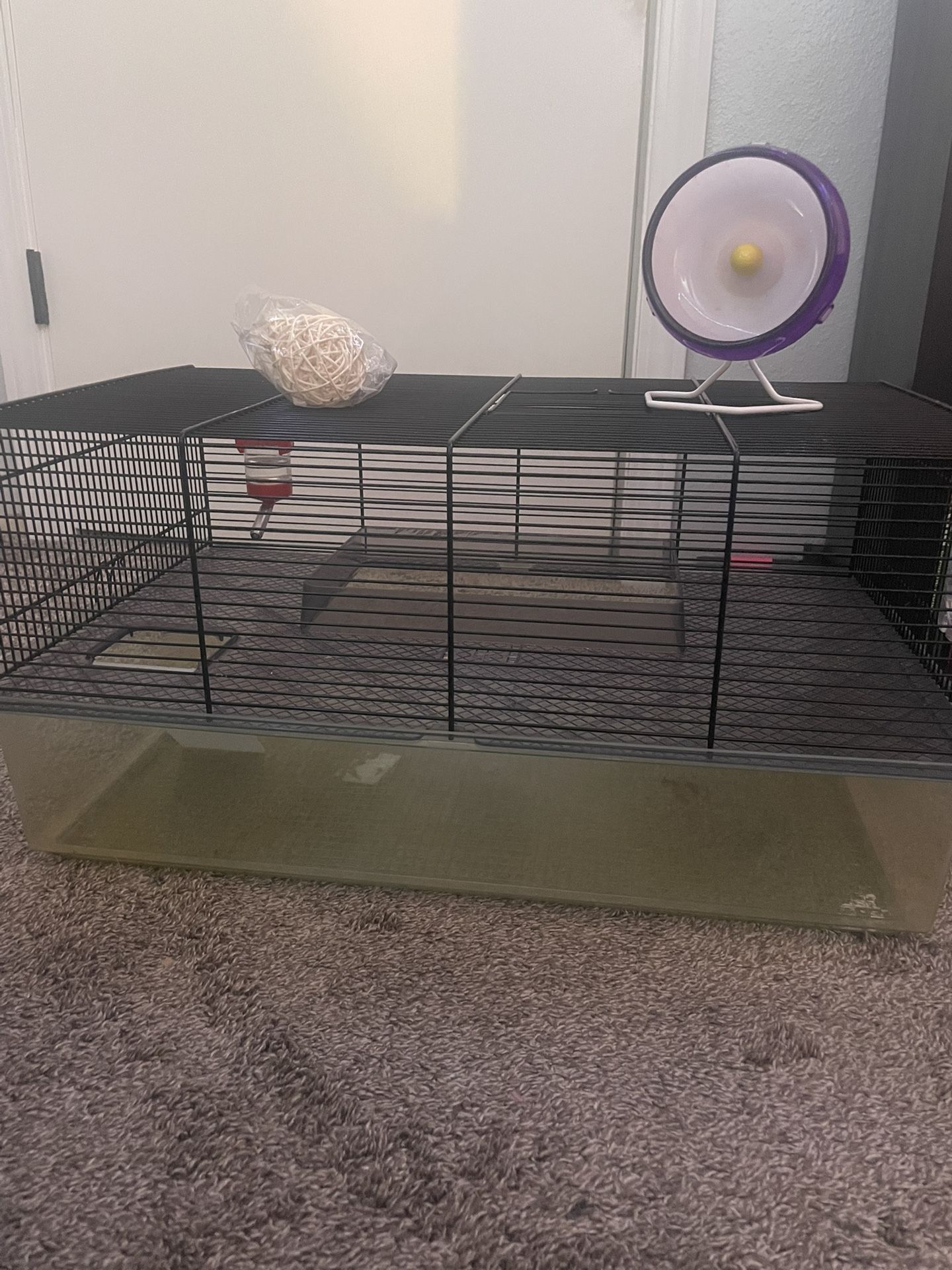 Small Pet Cage And Accessories