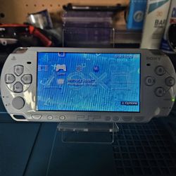Modded Light Blue PSP 2000