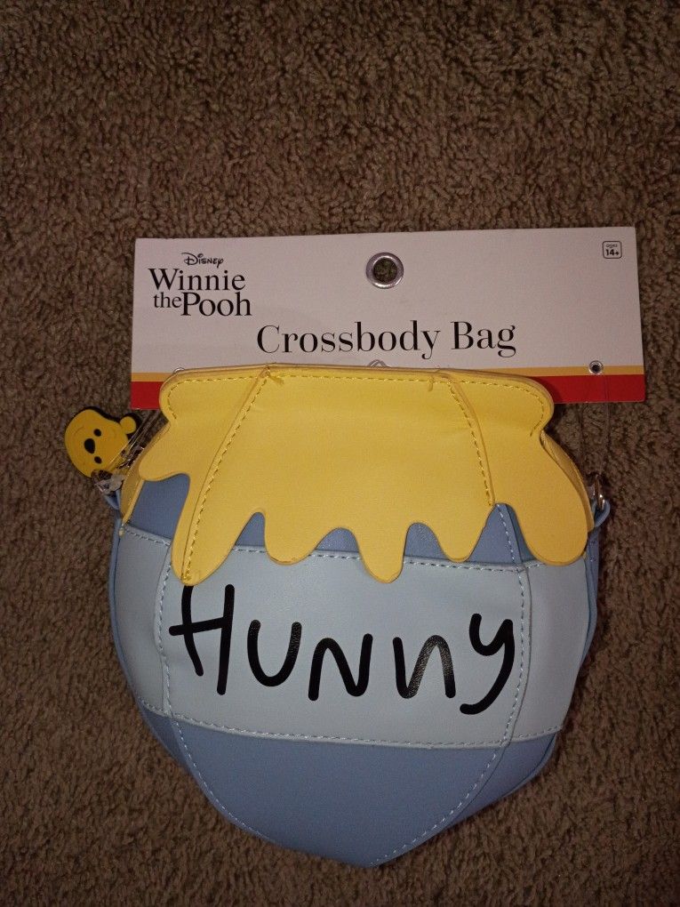 Winnie The Pooh Cross Body Bag Brand New