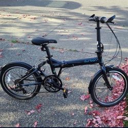 Durban Foldable Bike With Fenders 