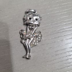 Beautiful Pendent In Starling Silver 