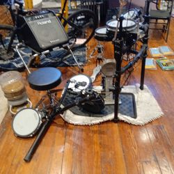 Full Electric Drum Set 