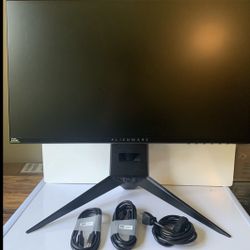 Alienware 25 Gaming Monitor - AW2518Hf, Full HD @ Native 240 Hz, 16:9 , 1MS