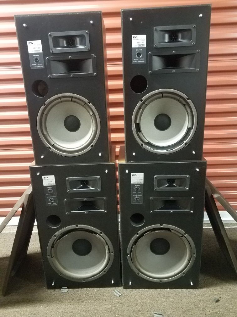 Vintage ESS HD1000 & HD1200 Speakers