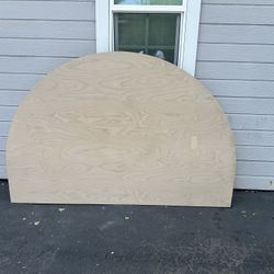 Platform Stage 6ftx4ft Wood Material Immediate Pick Up Available 