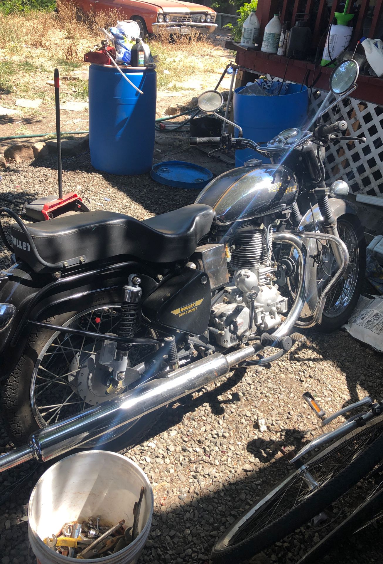 Royal enfield