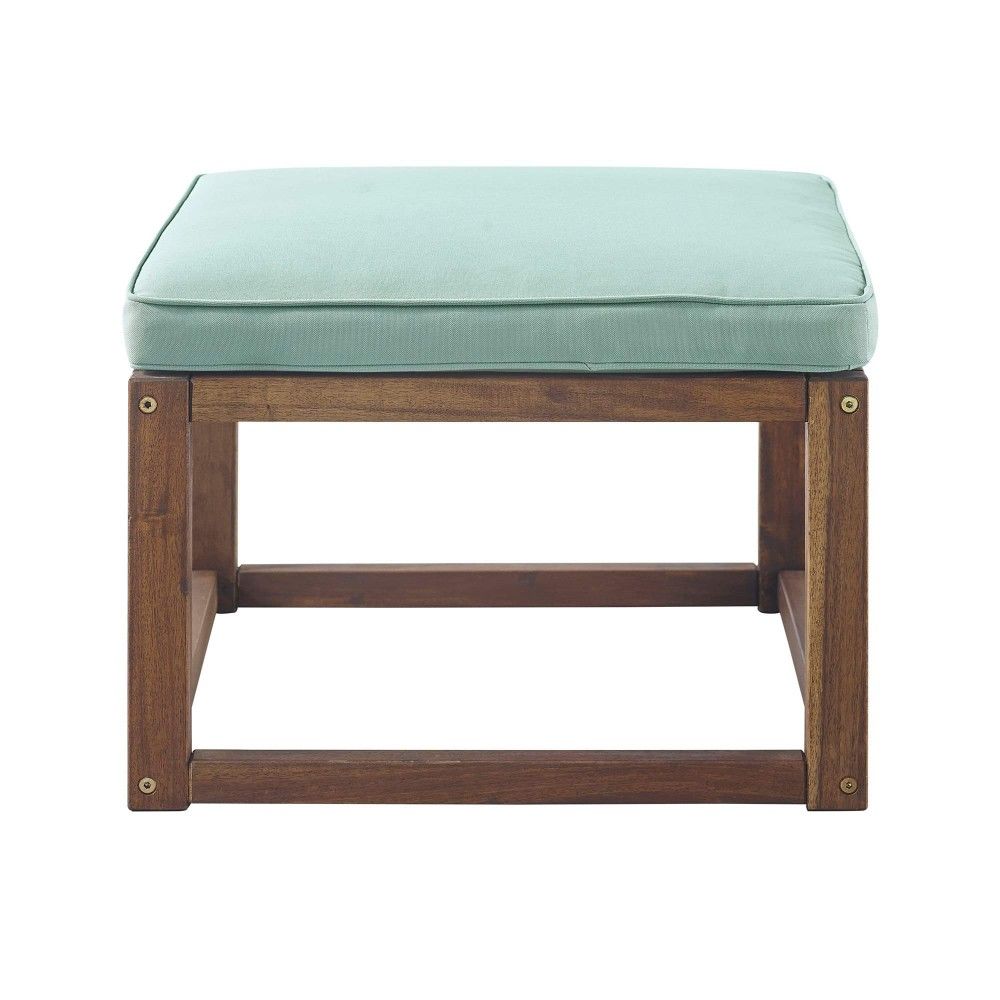 Patio Chair with Pull Out Ottoman