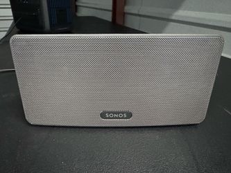 Sonos PLAY:3 Wireless Speaker  Black