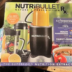 Nutri bullet nature’s prescription RX