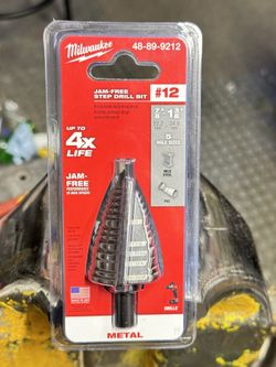 Milwaukee Step Bit