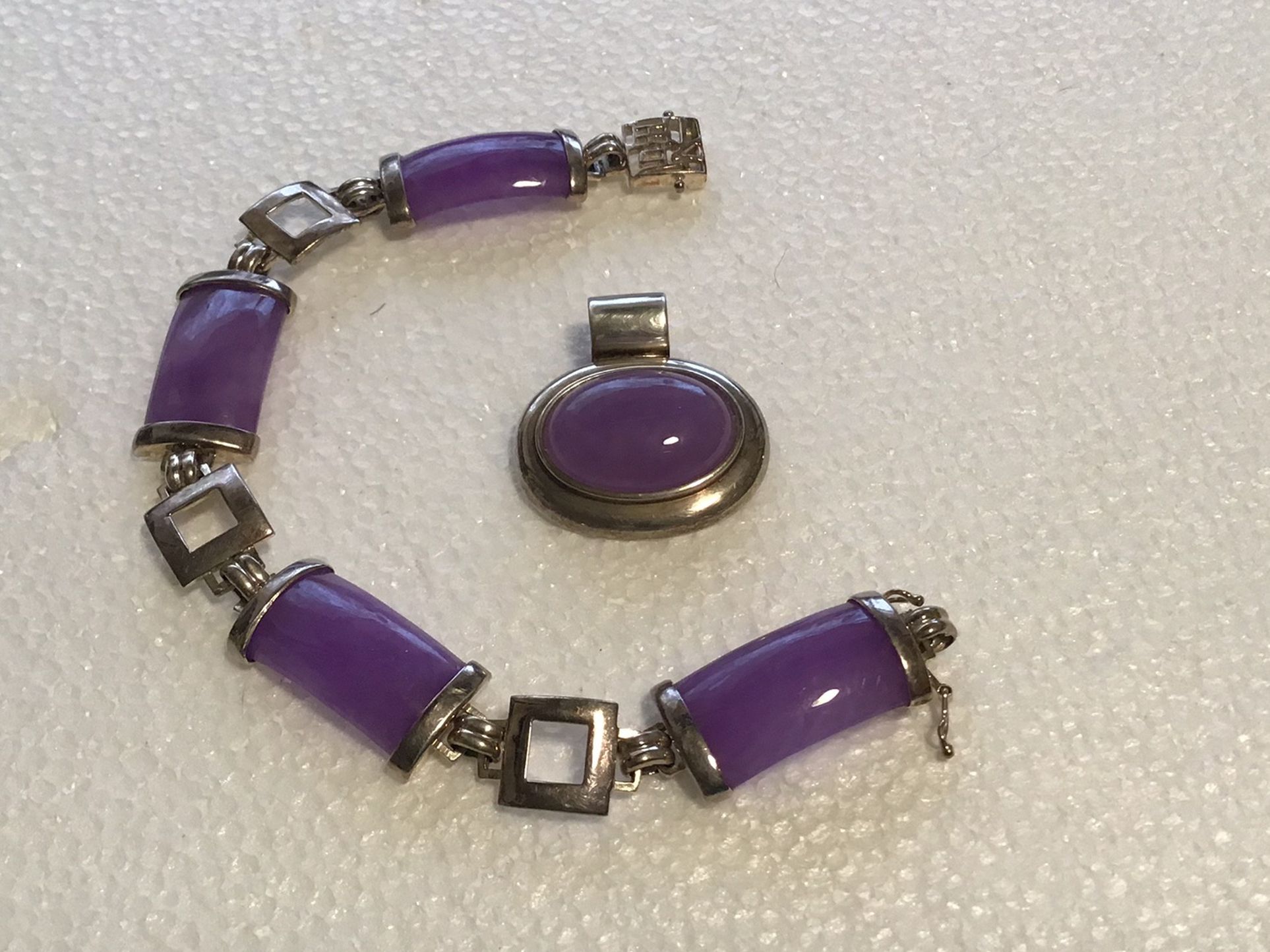 Lavender Jade Jewelry