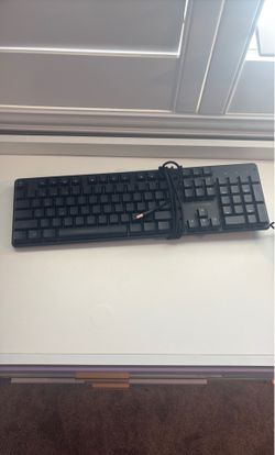 Keyboard and mouse