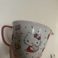 Hello Kitty Mixing Bowl 