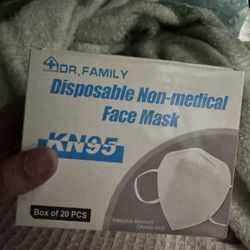 Dr. Family Face Masks 😷 N95 OBO