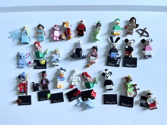 LEGO DISNEY 100 MINIFIGURES