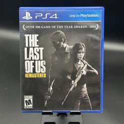 The Last of Us Remastered Ps4