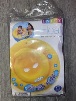 My Baby Float / Salvavidas Para Bebé - Intex 