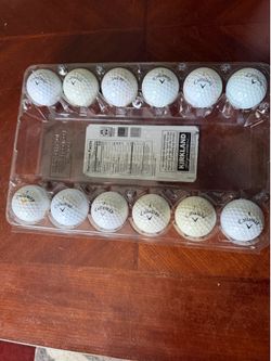 Callaway golf balls