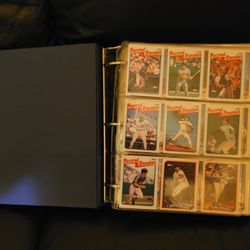 TOPPS 1989 BASEBALL CARDS
