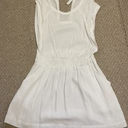 Rachel Roy White Dress Size Medium 