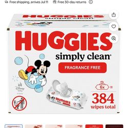 New Baby Wipes 