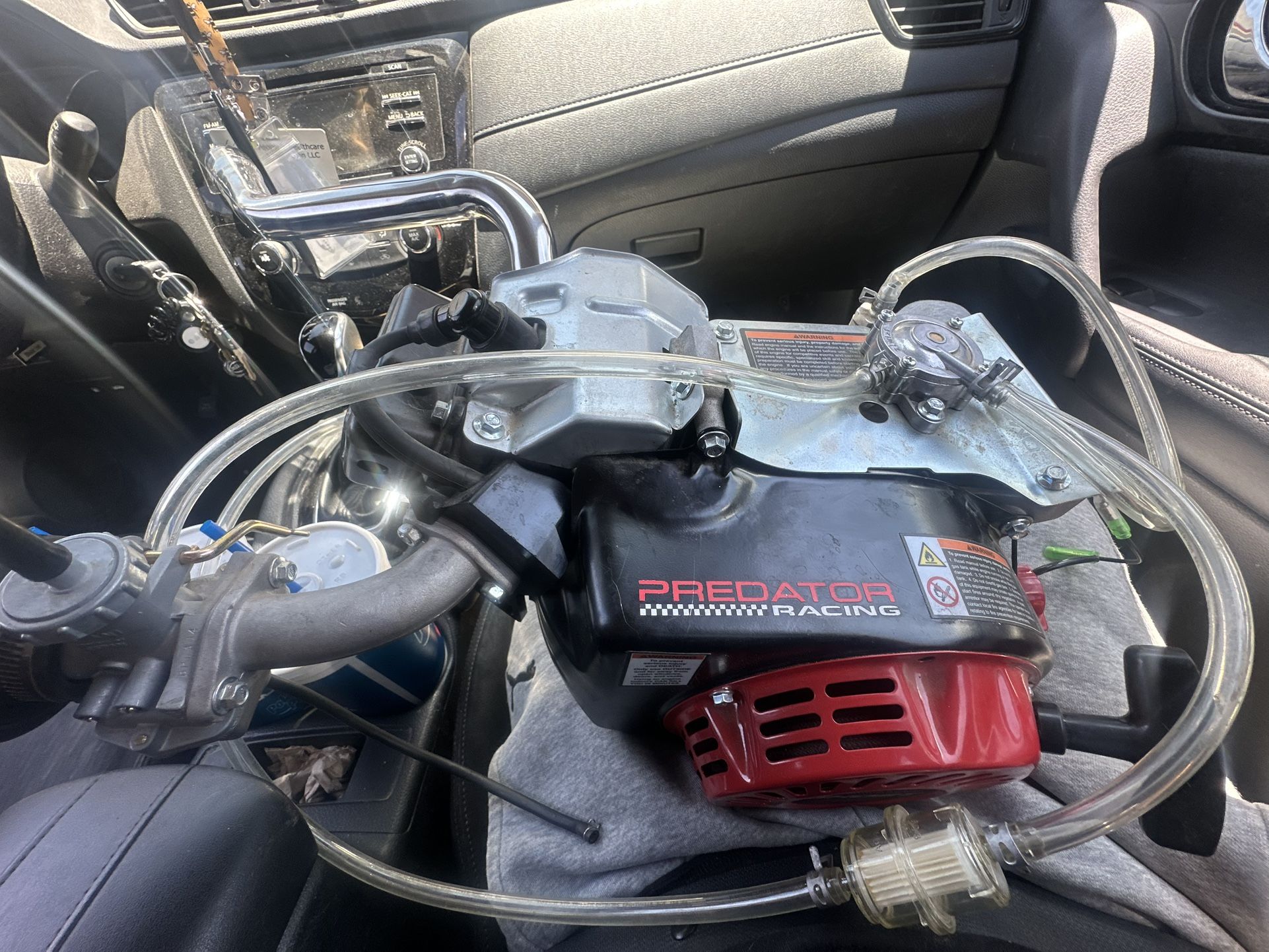 212 Ghost Racing Engine
