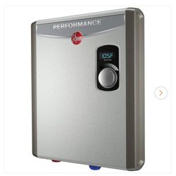 Performance 18 kW Self-Modulating 3.51 GPM Tankless Electric Water Heater