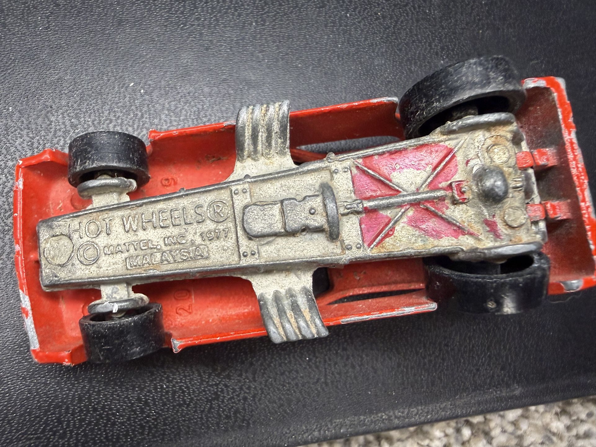 Hot Wheels, Screamin, 1977