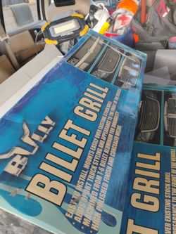 Billet Grill