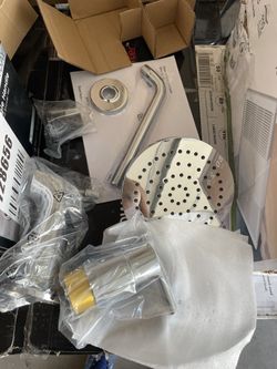 Glacier Bay Dorind Single-Handle 1-Spray Tub and Shower Faucet 1.8 GPM in Chrome (Valve Included) 