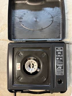 Portable camping burner