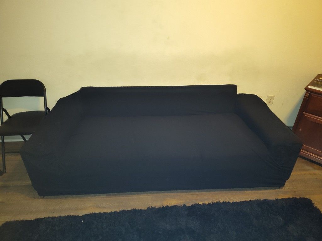 Small Sofa With Sofa Cover