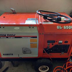 Kubtoa Lowboy Diesel Generator 