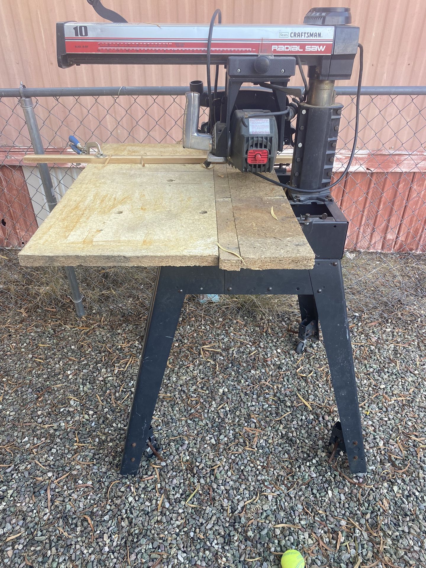 Craftsman 10” Table Saw