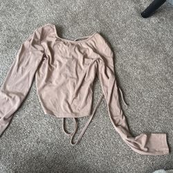 Free People Find Me Now Nikki Crop Top