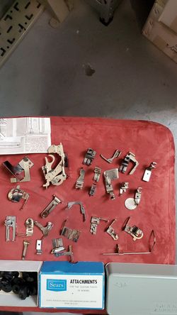 Sewing machine attachments universale